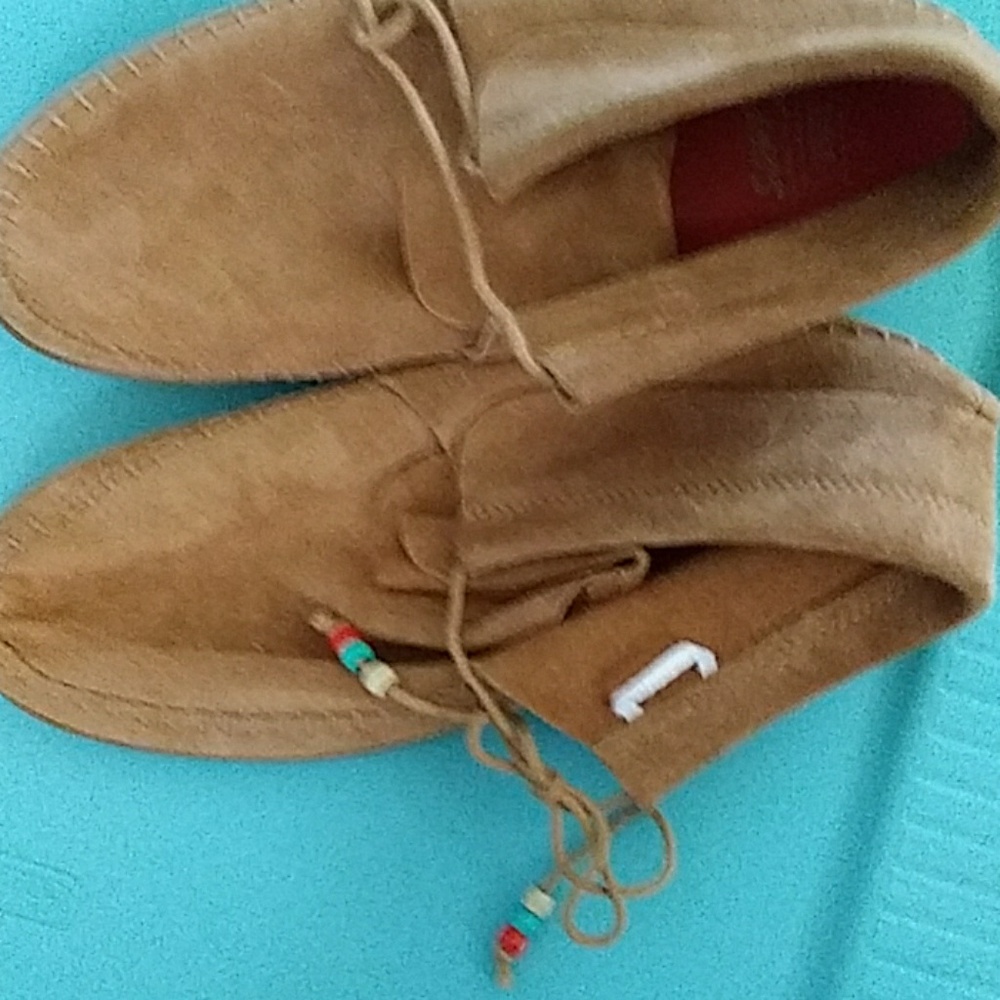 VANS leather moccasins
